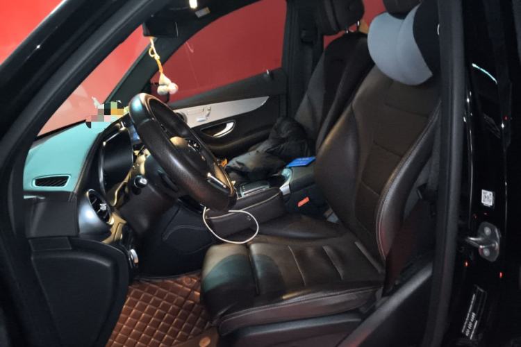 Used Mercedes-Benz GLC 2021 GLC 260 L 4MATIC Dynamic Edition Left Front Seat