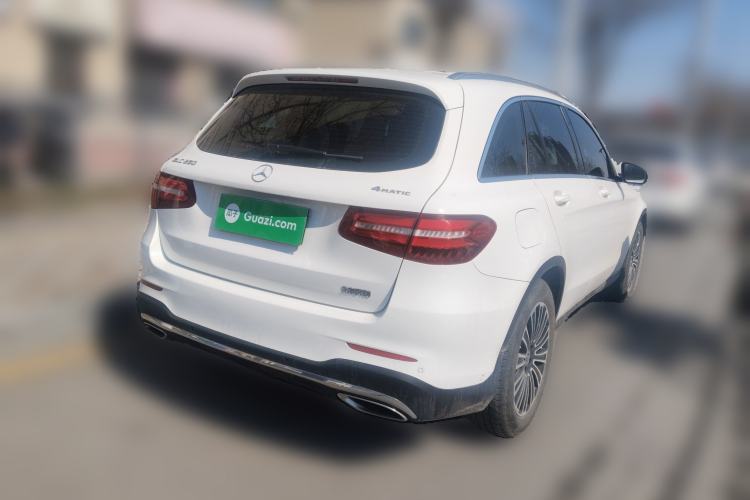 Used Mercedes-Benz GLC 2017 GLC 260 4MATIC Dynamic Edition
