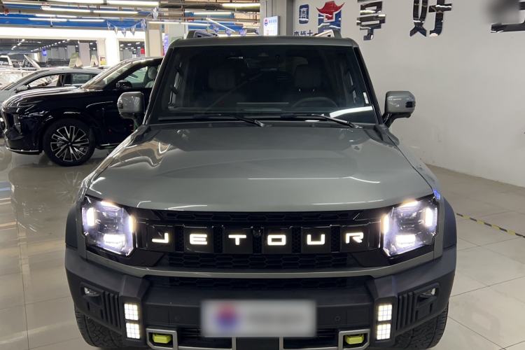 Used JETOUR Traveler 2023 2.0T All-Wheel Drive CrossPRO+ Front