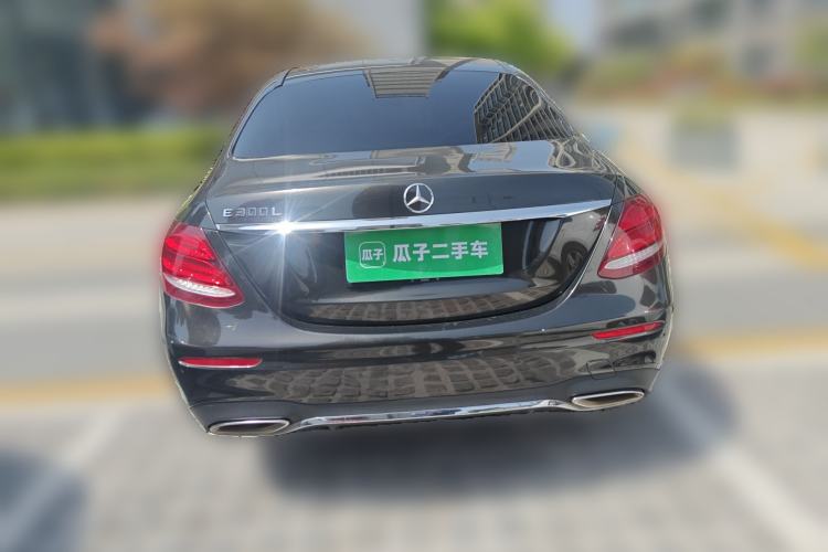 Used Mercedes-Benz E-Class 2018 Facelift E 200 L Sport 4MATIC
