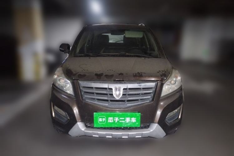 Used Jinbei Zhishang S30 2014 1.5L Manual Luxury Model
