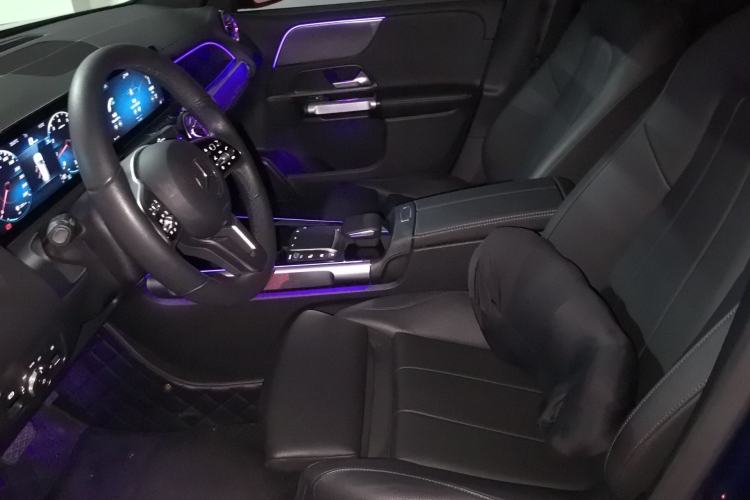 Used Mercedes-Benz GLB 2021 GLB 200 Dynamic Edition Left Front Seat