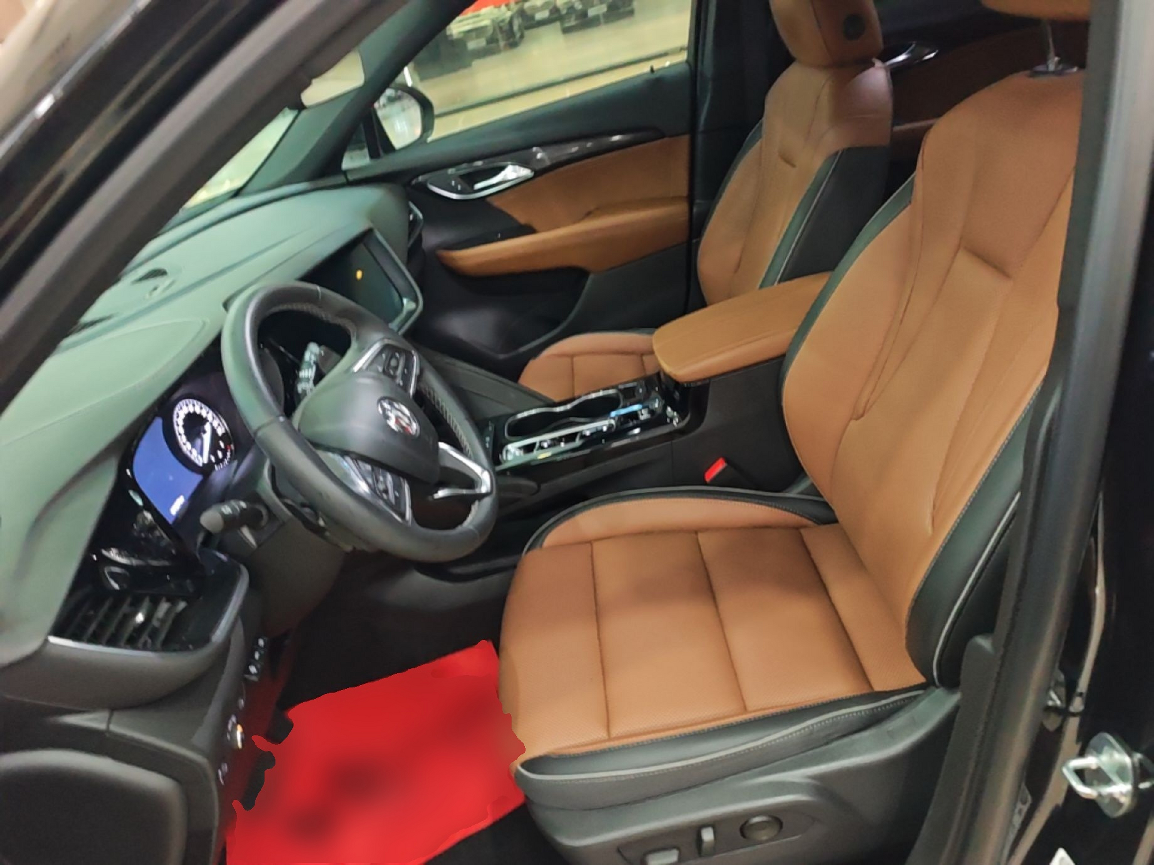 Interior delantero