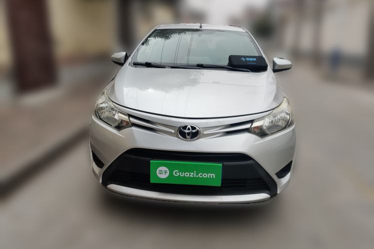 Used Toyota Vios 2014 1.3L Automatic Standard Edition