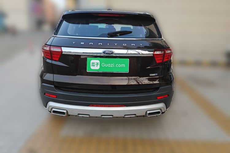 Used Ford Territory 2019 EcoBoost 145 CVT Platinum Edition China V Standard