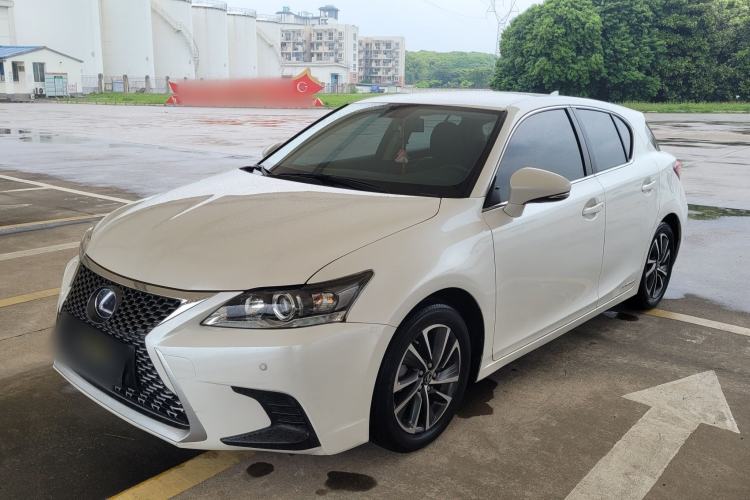 Used Lexus CT 2017 CT200h Elite Edition Monotone China VI