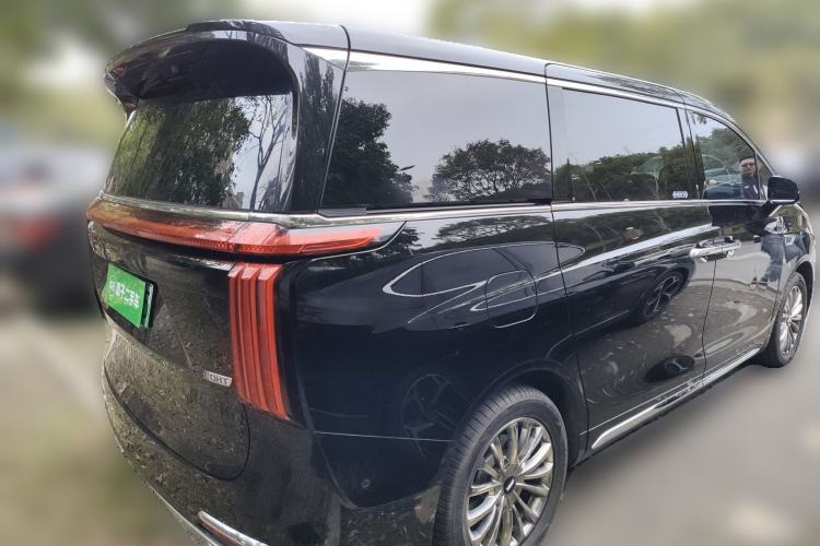 Used Wey Gaoshan 2023 Four-Wheel Drive Flagship Edition