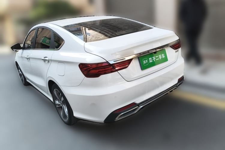 Used Geely Auto Binray 2019 200T DCT Binzhi Edition