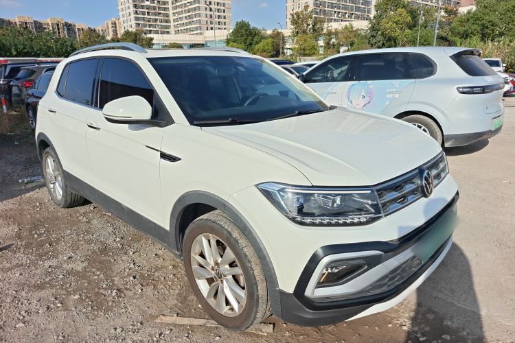 Used Volkswagen T-Cross 2021 1.5L Automatic Comfort Edition
