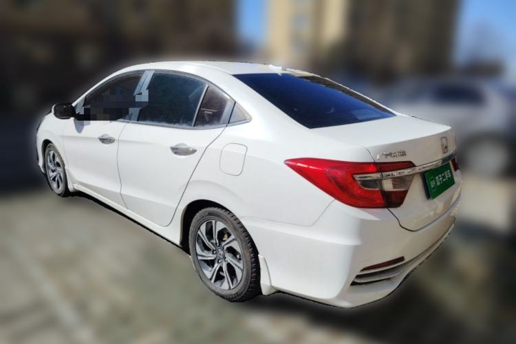 Used Honda Crider 2016 1.8L CVT Comfort Version Rear Left 45 Deg