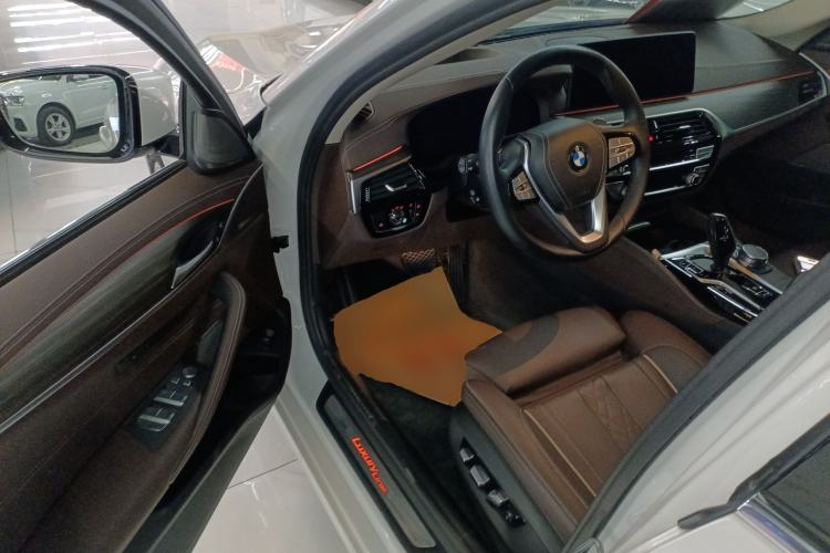 Used BMW 5 Series 2022 530Li Luxury Edition Premium Package
