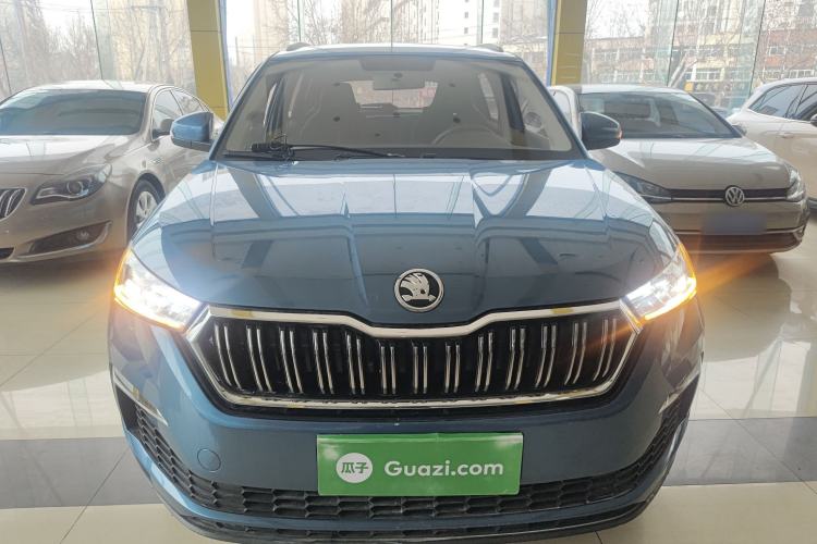Used Skoda Kamiq 2020 GT 1.5L Automatic Flagship Model China VI Standard
