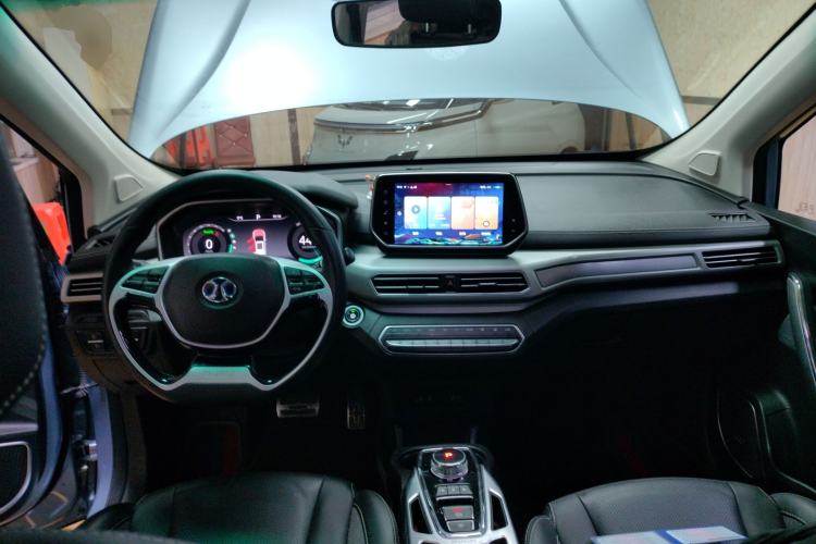 Used BAIC Beijing EX3 2019 R600 Jingshang Edition
