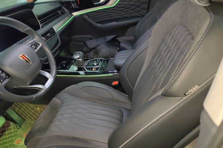 Used Hongqi HS5 2022 Facelifted Version 2.0T Smart Connect Flagship All-Wheel-Drive Edition Left Front Seat