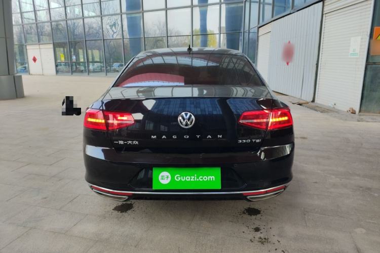 Used Volkswagen Magotan 2019 330TSI DSG Luxury Version China VI Standard Rear