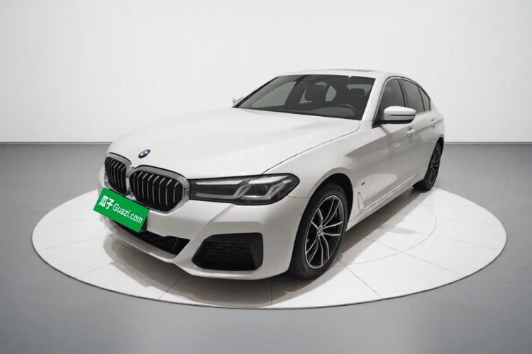 Used BMW 5 Series 2022 Second Facelift 525Li M Sport Package