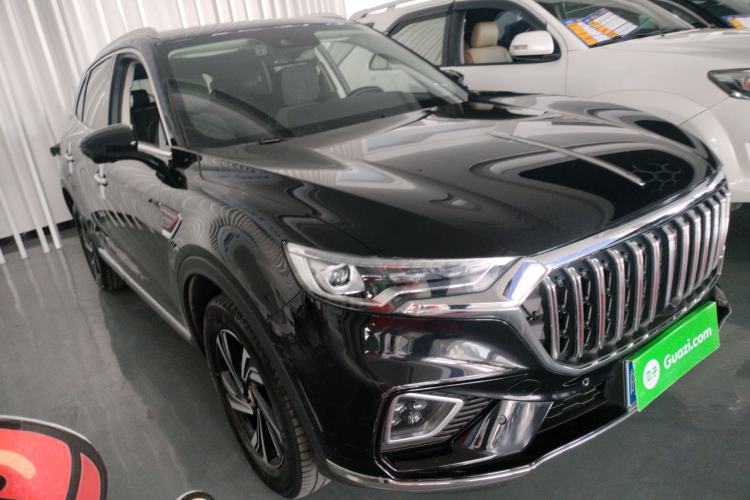 Used Hongqi HS5 2022 Revised Version 2.0T Smart Connect Flagship Edition
