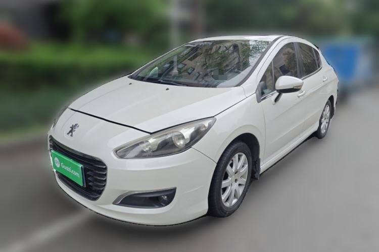 Used Peugeot 308 2014 Enjoyment Edition Classic 1.6L Automatic Fashion Model