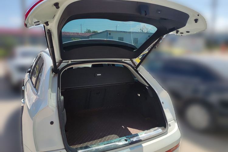 Used Audi Q3 2017 30 TFSI Fashion Model Trunk