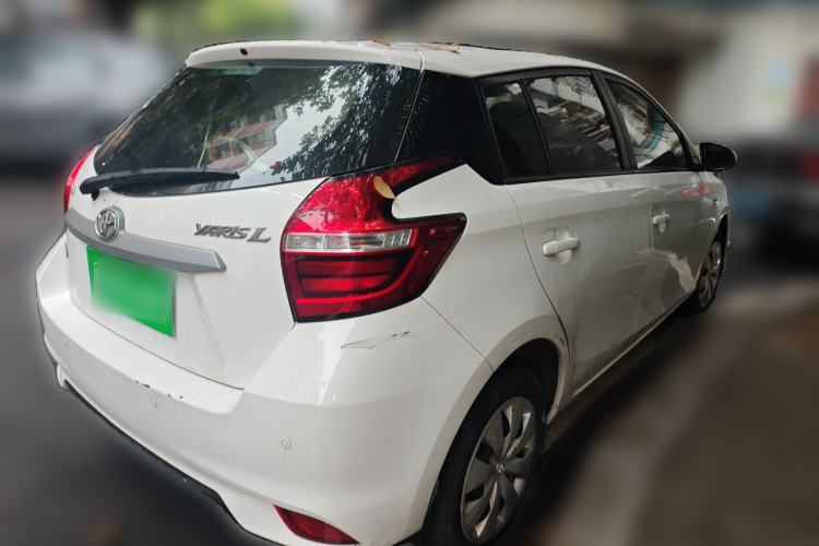 Used Toyota YARiS L Zhi Xuan 2016 Revised 1.5E CVT Charming Edition