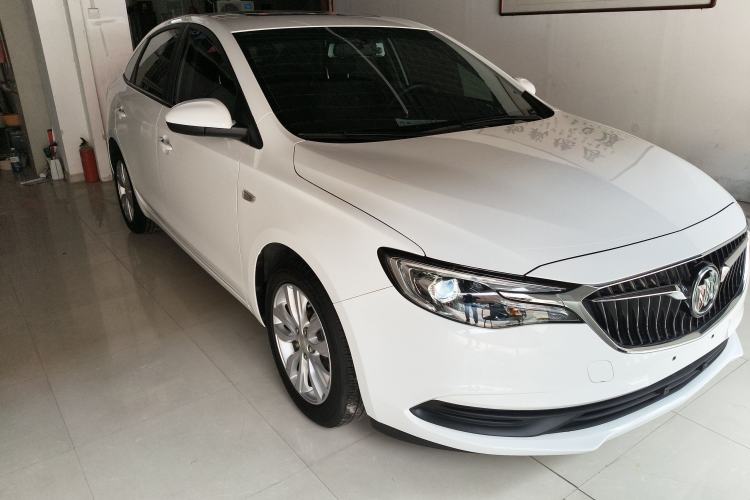Used Buick GT 2021 Revised Version Flagship 1.5L Automatic Elite Edition Front Right 45 Deg