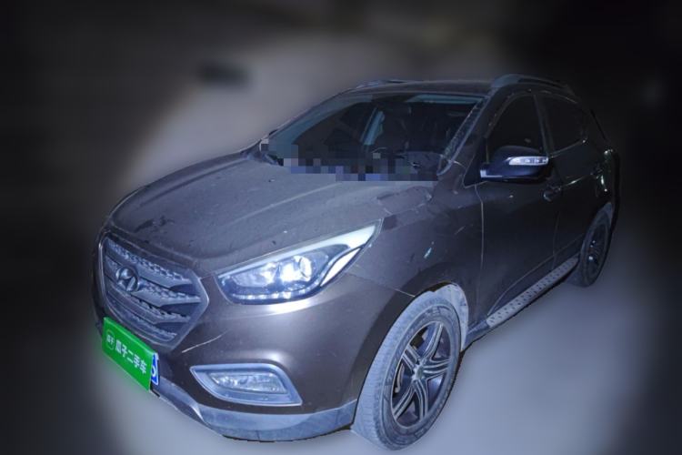 Used Hyundai ix35 2013 2.0L Automatic Two-Wheel Drive Smart GLS China IV Standard