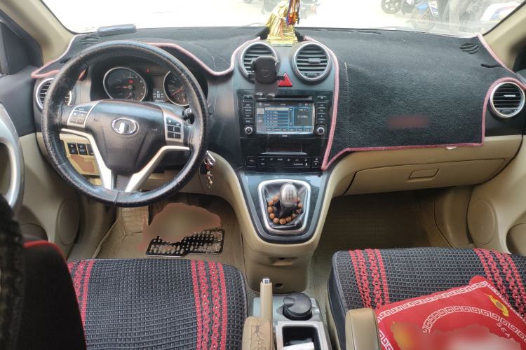 Used Haval H6 2011 2.0L Manual Two-Wheel Drive Elite Version