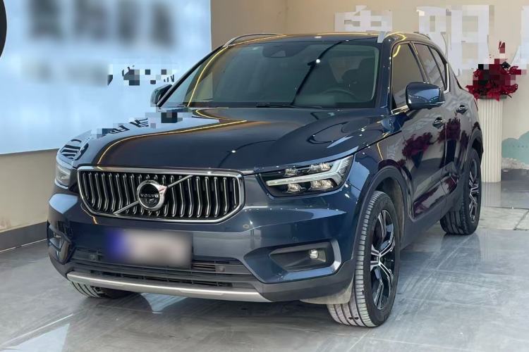 Used Volvo XC40 2021 T4 Four-Wheel Drive Smart Luxury Edition