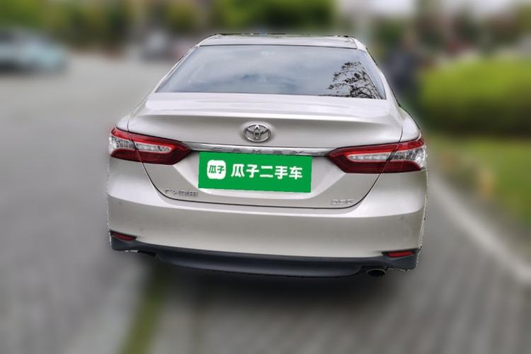 Used Toyota Camry 2019 2.5G Luxury Edition China V Standard Rear