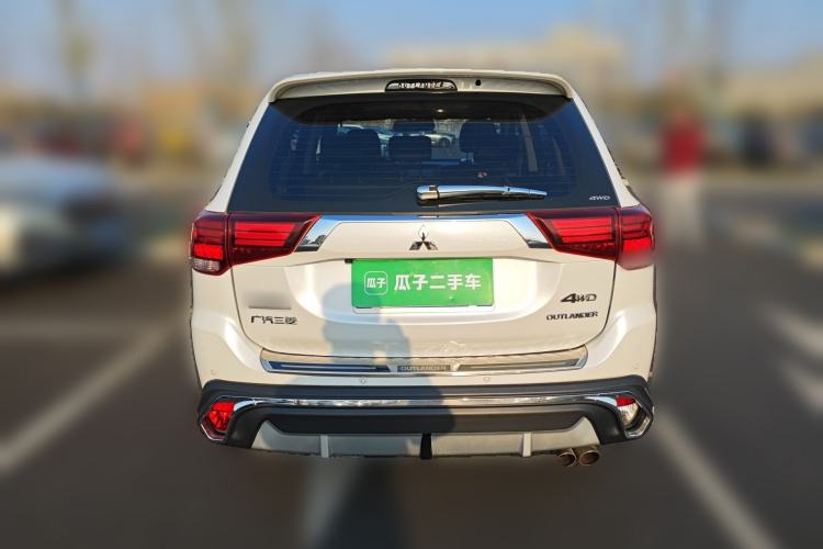 Used Mitsubishi Outlander 2018 2.4L 4x4 Elite Edition 5 Seats