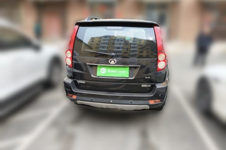 Used Haval H5 Classic 2010 Zhizun Edition 2.4L Four-Wheel Drive Comfort Model Rear