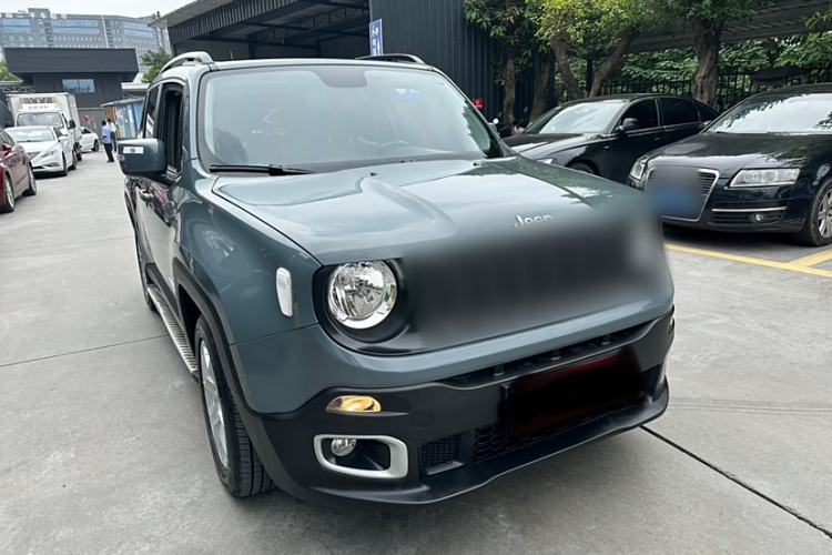 Used Jeep Renegade 2016 1.4T Automatic Jingneng Edition
