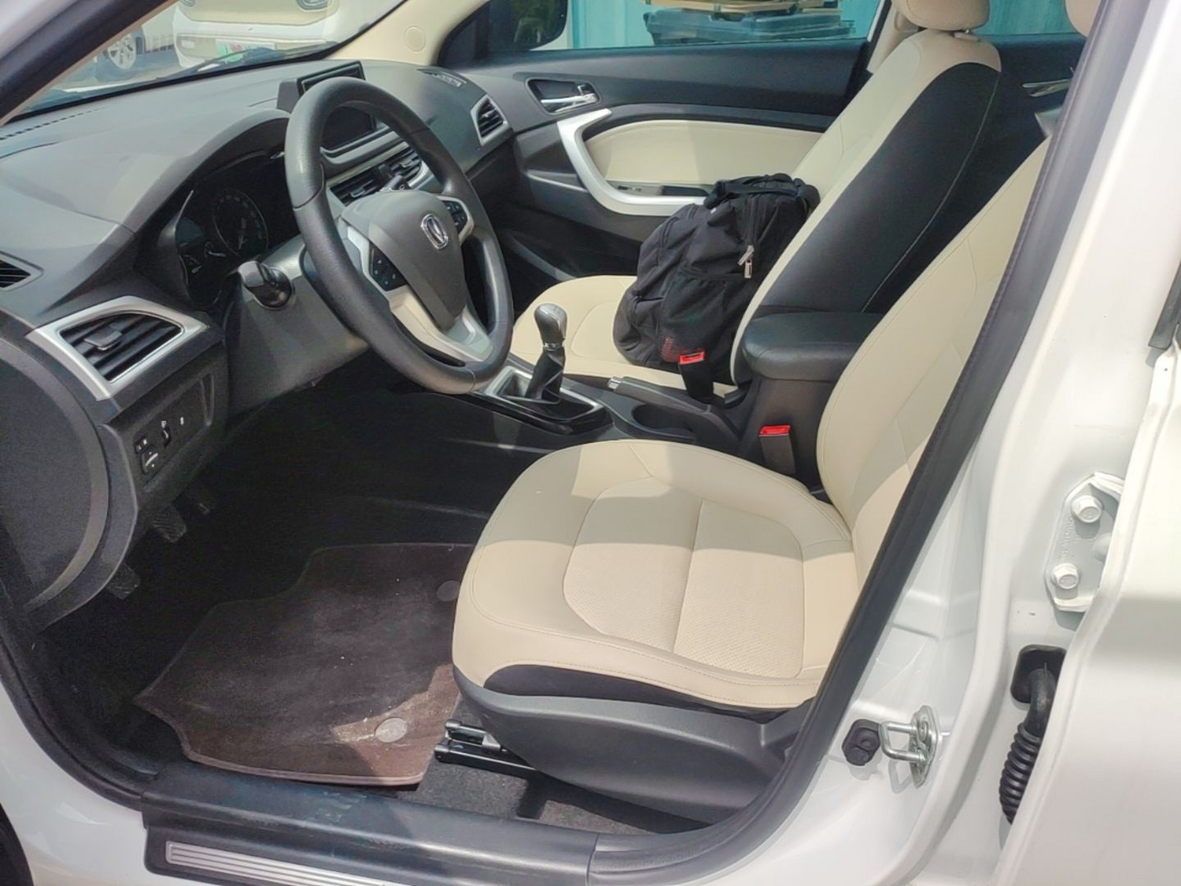 Front Interior