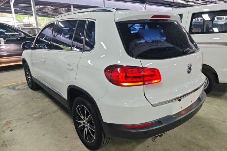 Used Volkswagen Tiguan 2016 300TSI Automatic Two-Wheel Drive Luxury Edition Rear Left 45 Deg