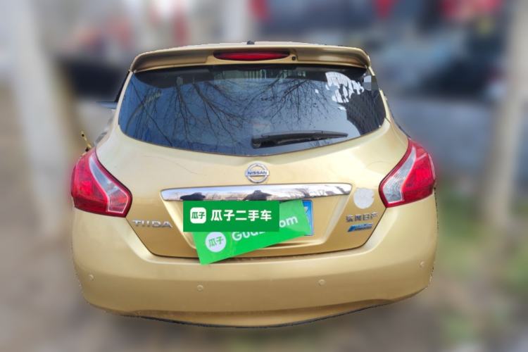 Used Nissan Tiida 2011 1.6L CVT Smart Version Rear