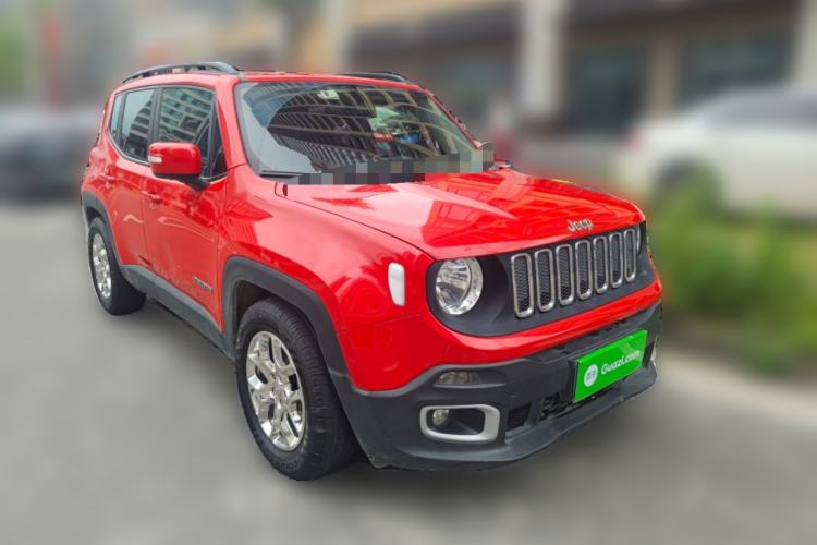Used Jeep Renegade 2018 Connected Large Screen Version 180T Automatic High-Energy Edition
