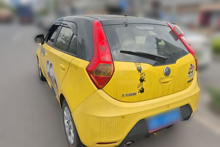 Used MG 3 2014 1.5L AMT Luxury Edition Rear Left 45 Deg