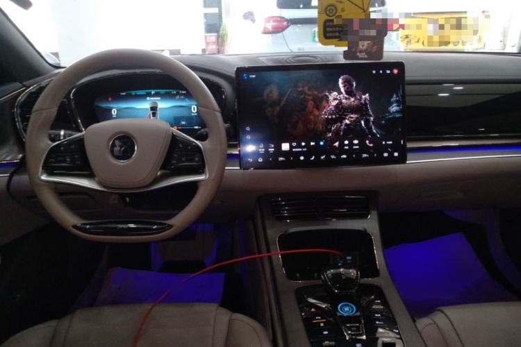 Used BYD Han 2024 DM-i Glory Edition 121KM Premium Model
