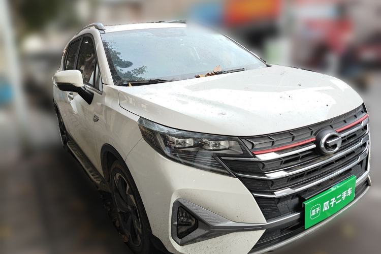 Used GAC Trumpchi GS3 2021 POWER 270T Automatic Luxury Edition Front Right 45 Deg