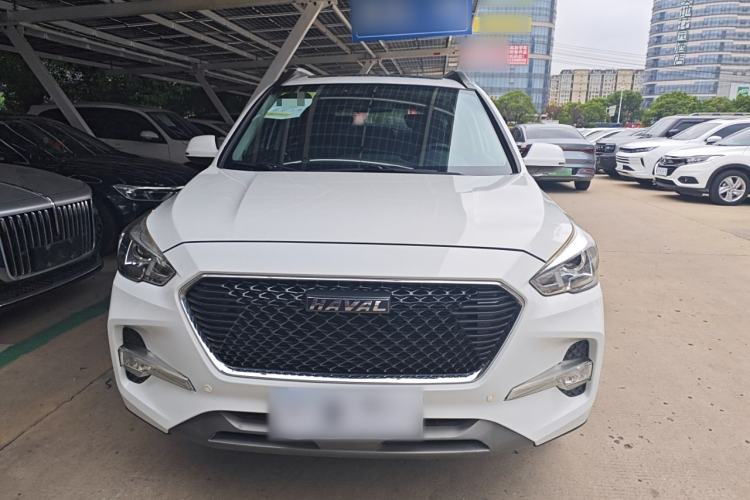 Used Haval M6 2018 Revised Version 1.5T DCT Two-Wheel Drive Elite Edition