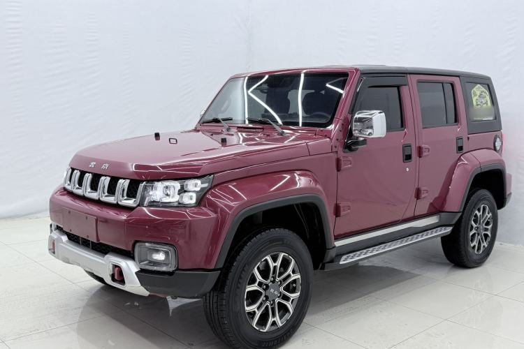 Used BAIC Off-Road BJ40 2020 2.0T Automatic Four-Wheel Drive Urban Hunter Edition Chivalrous Type