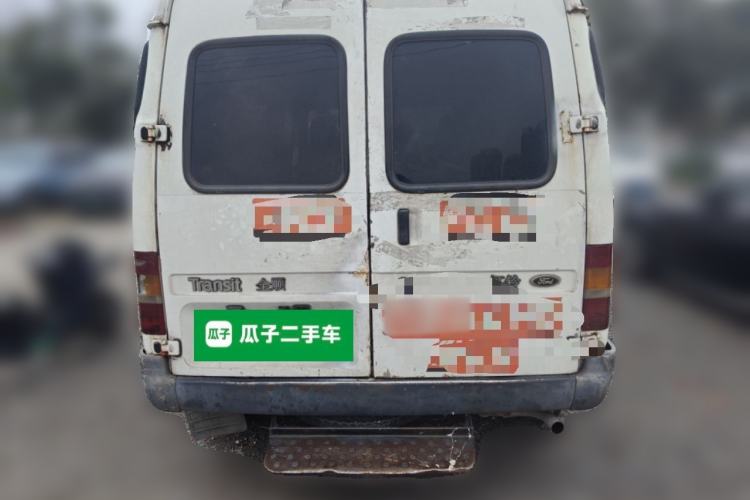 Used Ford Classic Transit 2009 2.8T Diesel Multi-Function Short Wheelbase Mid-Roof JX493ZLQ3