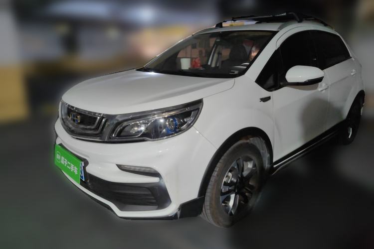 Used Geely Auto Vision X3 2019 Upgraded Model 1.5L CVT Elite Version