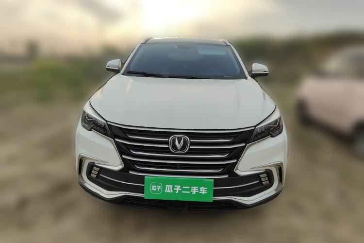 Used CHANGAN CS85 COUPE 2019 1.5T DCT Luxury Version China VI Standard
