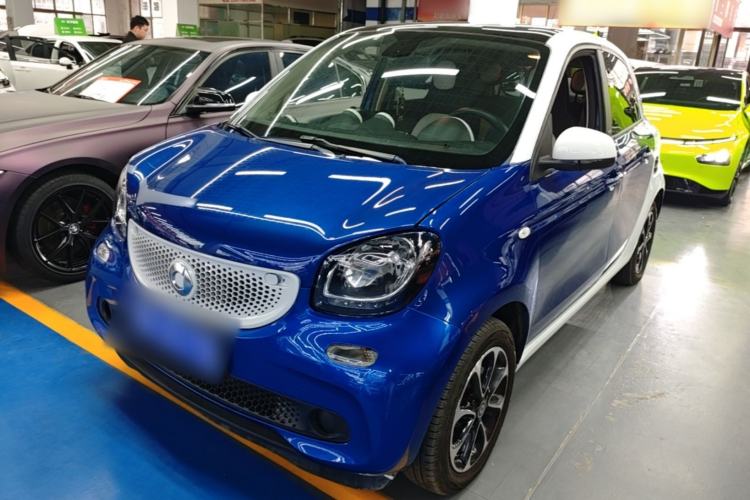 Used smart forfour 2016 1.0L 52 kW Passion Edition