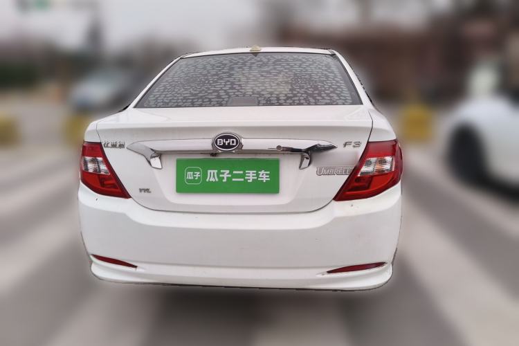 Used BYD F3 2018 1.5L Manual Elite Version
