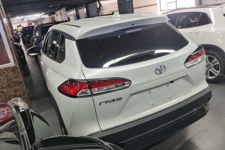 Used Toyota FRONTLANDER 2023 2.0L CVT Elite Edition