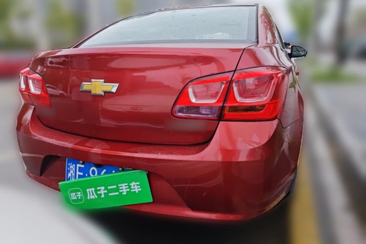 Used Chevrolet Cruze 2015 1.5L Classic SE MT Rear