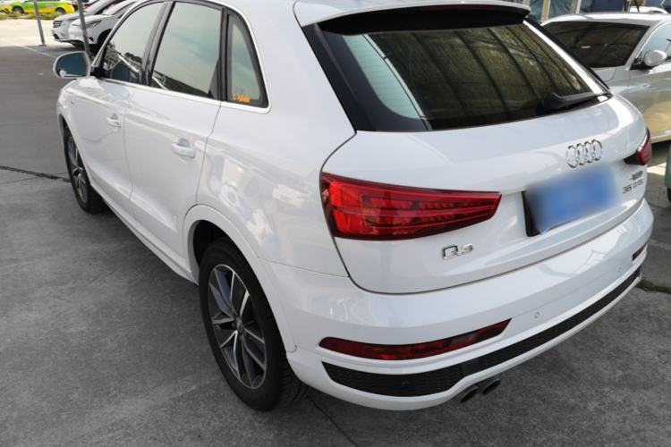 Used Audi Q3 2018 35 TFSI Fashion Edition Collector's Model Rear Left 45 Deg