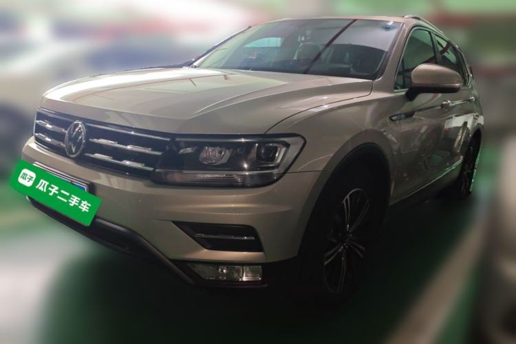 Used Volkswagen Tiguan L 2021 330TSI Automatic Two-Wheel Drive Smart Edition